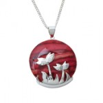 Primula Scotica Pendant 